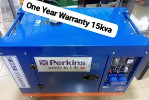 15kva Perkins Automatic Diesel Generator Easy Use 15kva