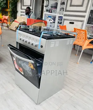 Stainless Steel Volcano 50x50 4 Gas Turkish Cooker,Gray