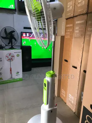 Iwin the Rechargeable Fan Revolution 18 Inches Stand Fan