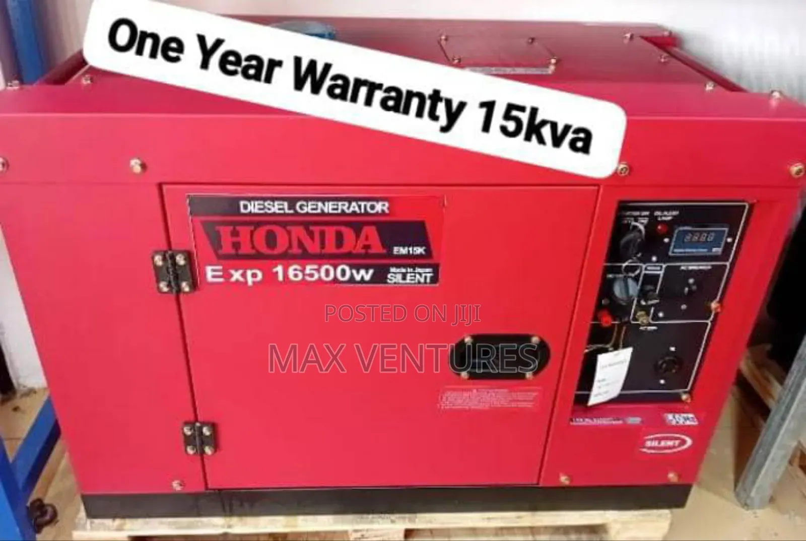 Japan Powerful 15kva Diesel Generator Silent Model 15kva