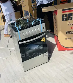 New Volcano 50x50 Gas Oven 4 Burner(Stainless Steel).