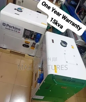 15kva Most Silent Diesel Generator Keystart Genset 15kva