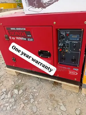 Astonishing Generator 15kva 16500wats Diesel Generator