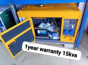 15kva Silent Diesel Generator for Residential Use 15kva New
