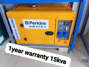 15kva Silent Diesel Generator for Residential Use 15kva New