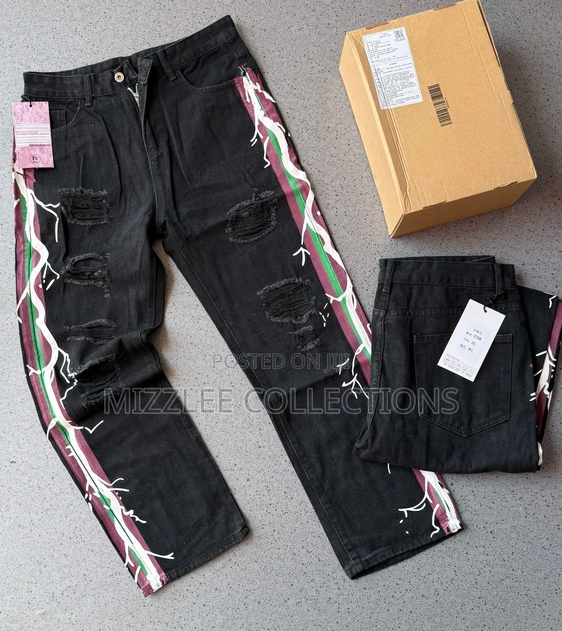 Quality Stock Baggy Jeans