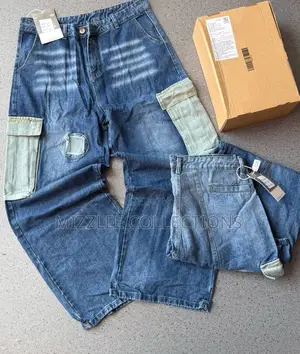 Quality Stock Baggy Jeans