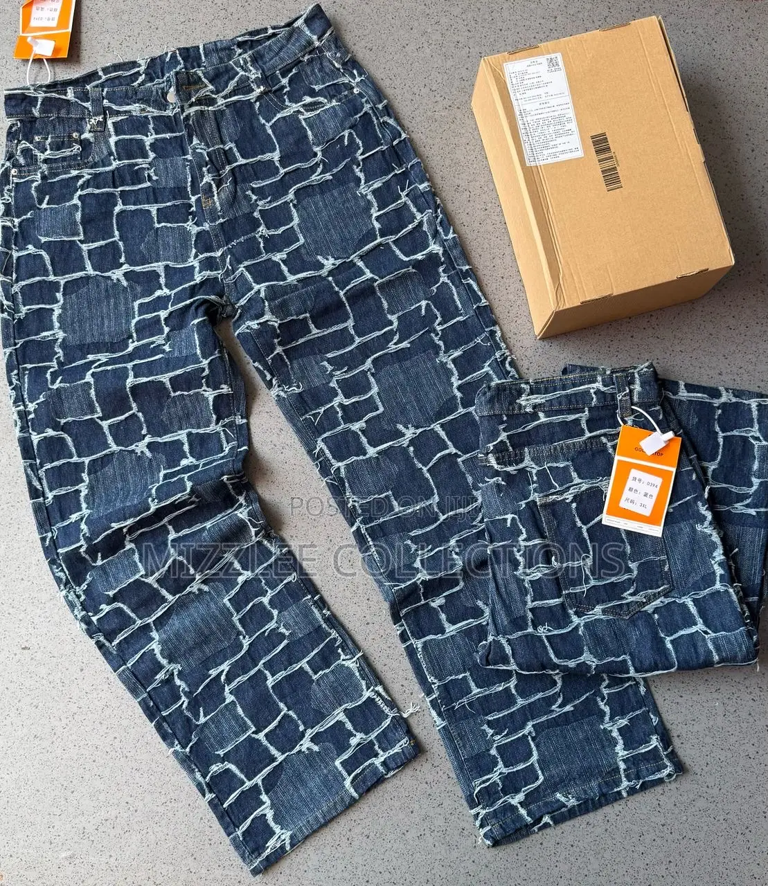 Quality Stock Baggy Jeans