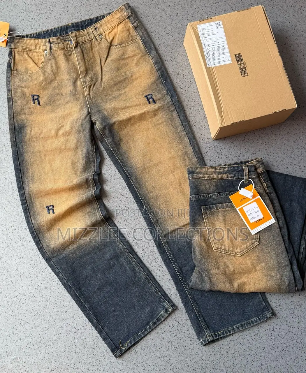 Quality Stock Baggy Jeans