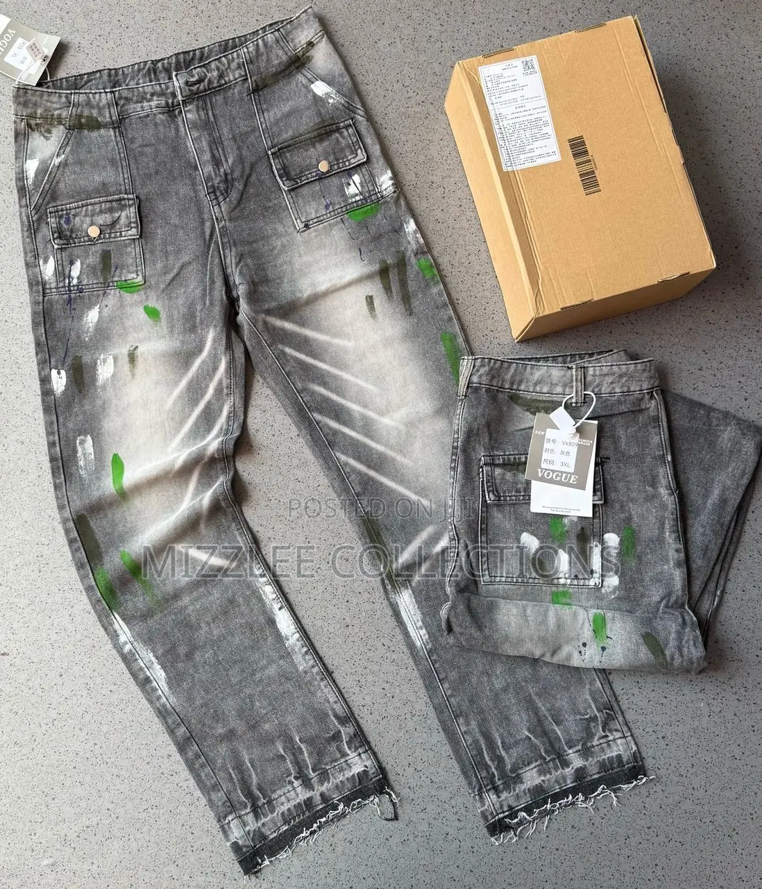 Quality Stock Baggy Jeans