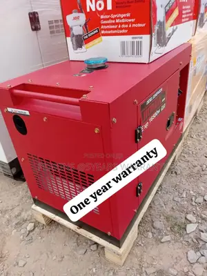 Power Astonishing 15kva 16500wats Diesel Generator