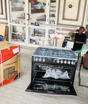 Affordable Ferre 60x90 Stainless Steel 5 Gas Burner.