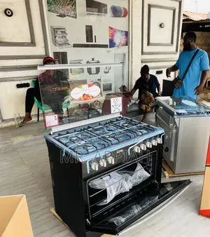 Unique Ferre Stainless Steel 60x90 5 Gas Burner + Grill.