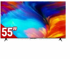 Get TCL 55inch (55p635)Led Uhd 55" Smart Android Tv