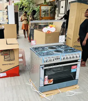Stainless Steel Ferre 60x90 6 Burner 4 + 2 Ions Turkish.