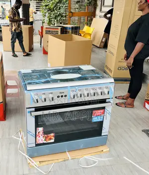 Efficient Ferre 60x90 4gas +Electric Stainless Steel Cooker