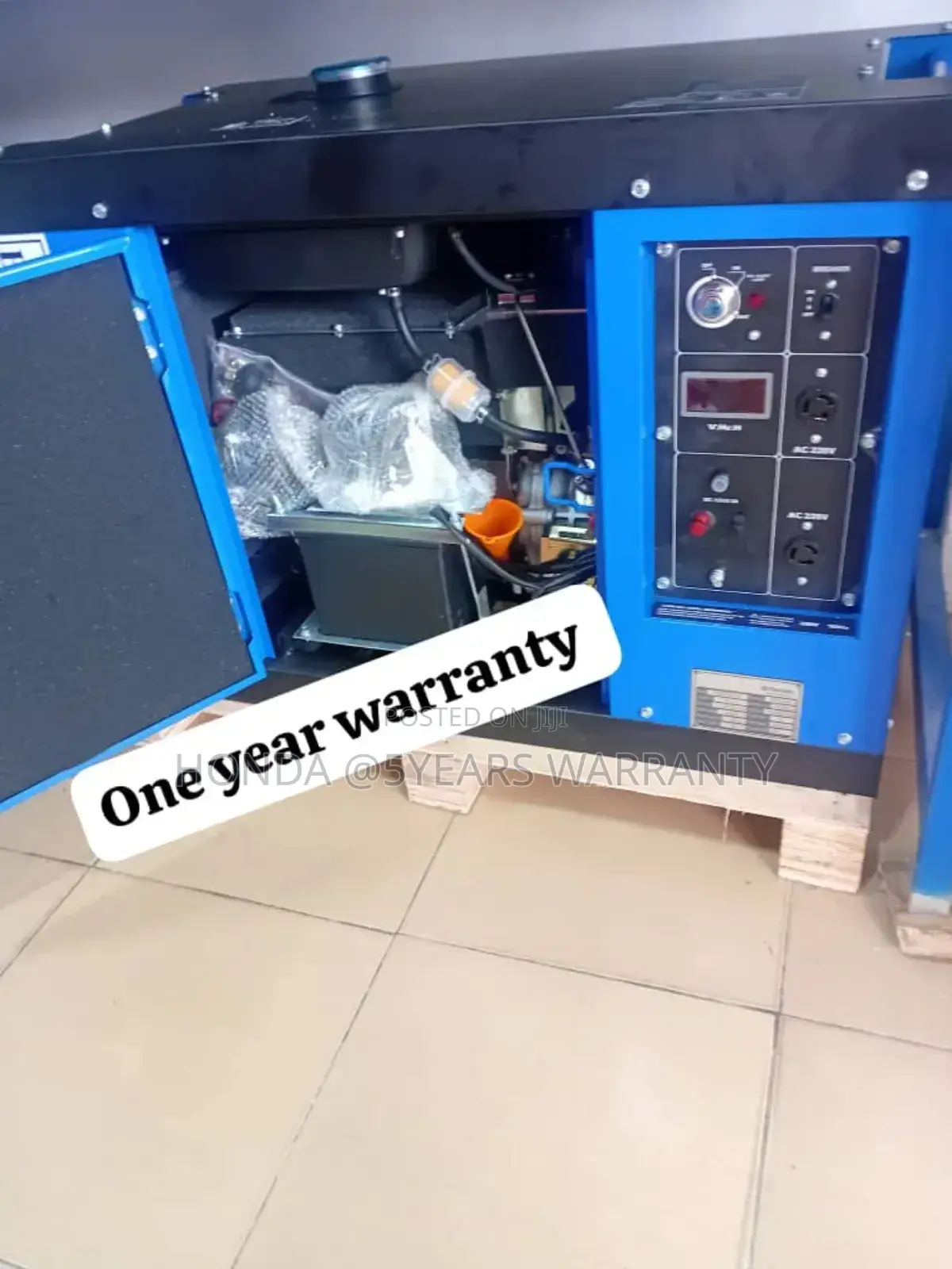 Affordable Perkins 15kva 16500watt Generator