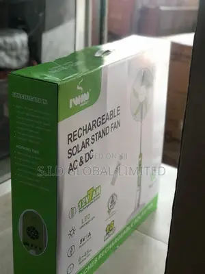Stay Fresh, Stay Cool -Iwin Rechargeable Fans