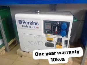 Solitary 10kva Diesel Silent Generator Perkins 10kva Silent