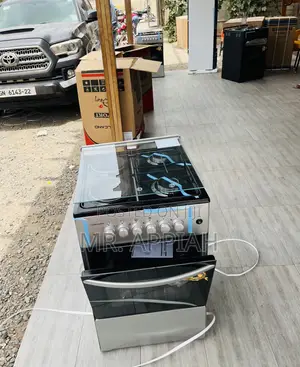High Quality Volcano 2 + 2 Stainless Steel Cooker + Oven.