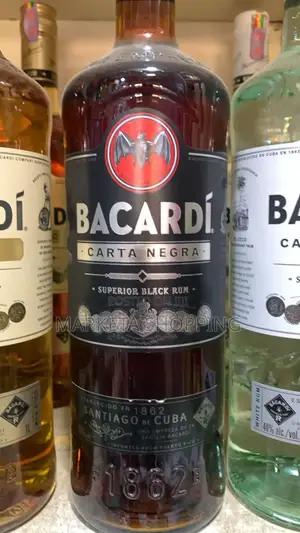 Bacardi Carta Negra 1l