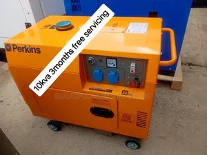 Yellow Perkins Generator Best