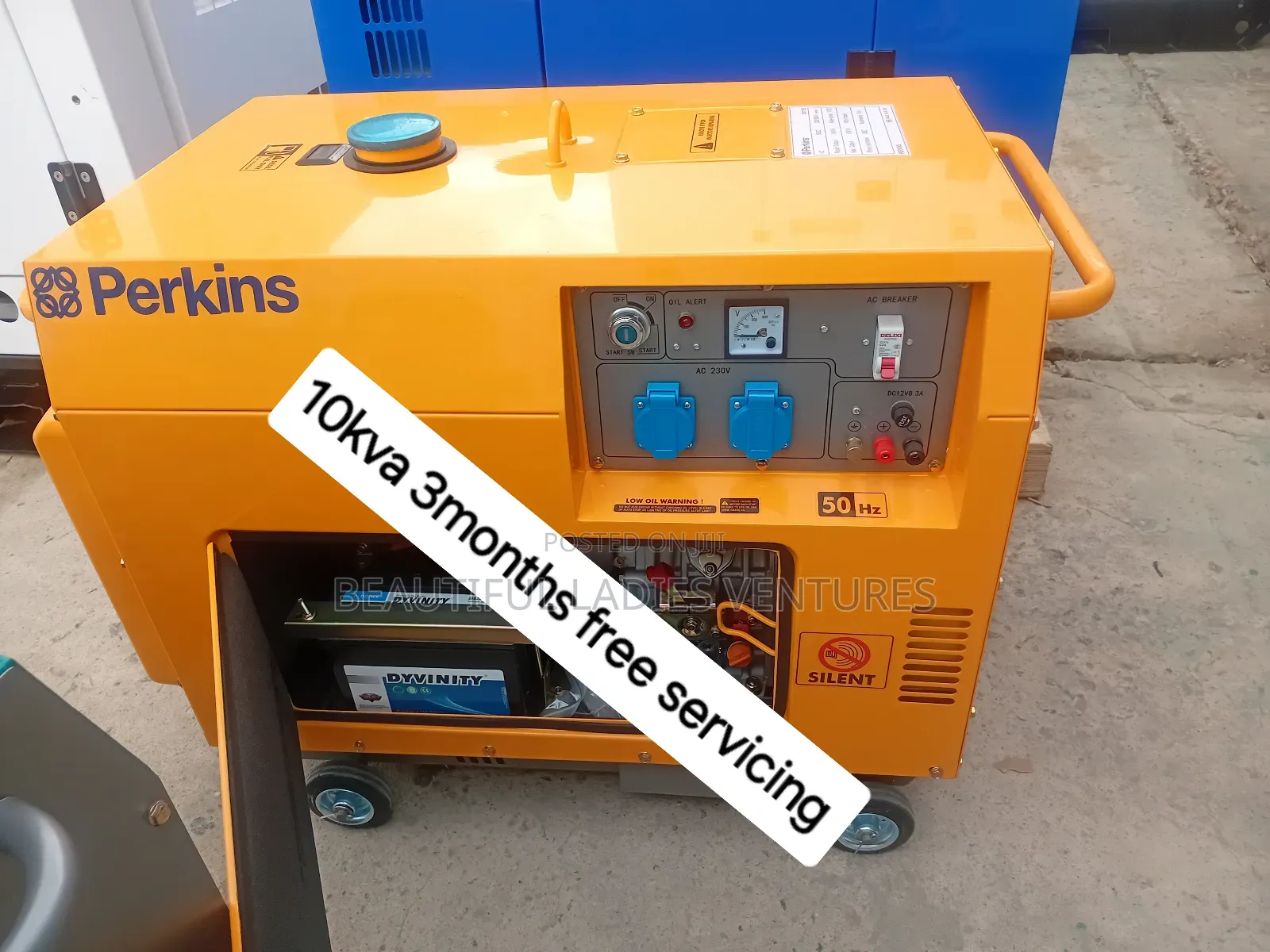 New Perkins Generator Diesel