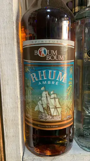 Buomboum Rhum Amber 100cl