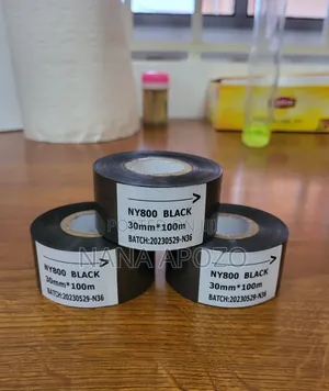 Direct Heat Expiry Date Printing Hot Stamp Coding Ribbon