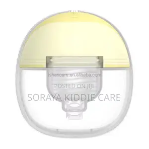S18 Portable Hands Free Wearable Electric Breast Pump