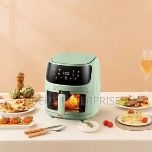 8l Stainless Steel Liner Custom Visual Silver Crest Airfryer