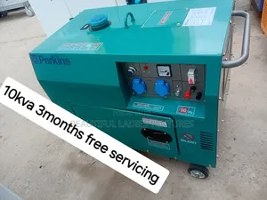 Reliable Generator Diesel Silent