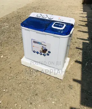 Spin Dry Galaxy 5kg Semi-Automatic Washing Machine.