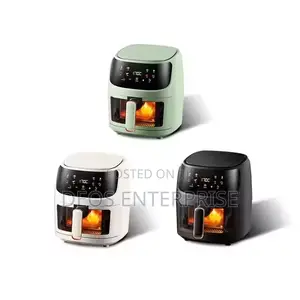 8l Silver Crest Electric Digital Air Fryer