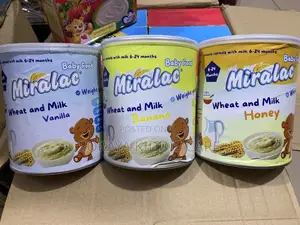 Miralac Cereal 6-24 Months