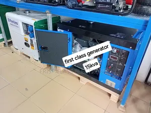 Emergency Home Backup 15kva Diesel Generator