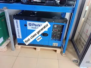 Reduced Fuel Consumption 15kva Diesel Generator