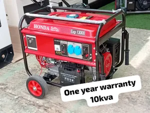 Matchless 10kva Honda Petrol 13000watt Generator 10kva