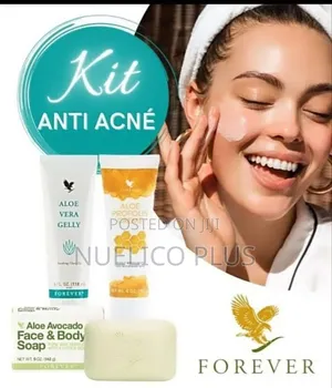 Forever Anti-Acne Kit – Clear Glowing Skin!