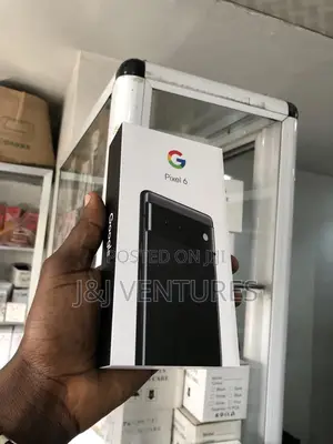 New Google Pixel 6 128 GB Black