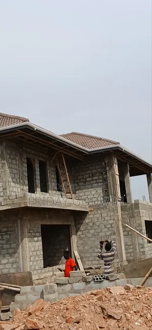 White PVC Rain Gutter