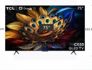 TCL 75inch C655 (Qled) Smart Tv