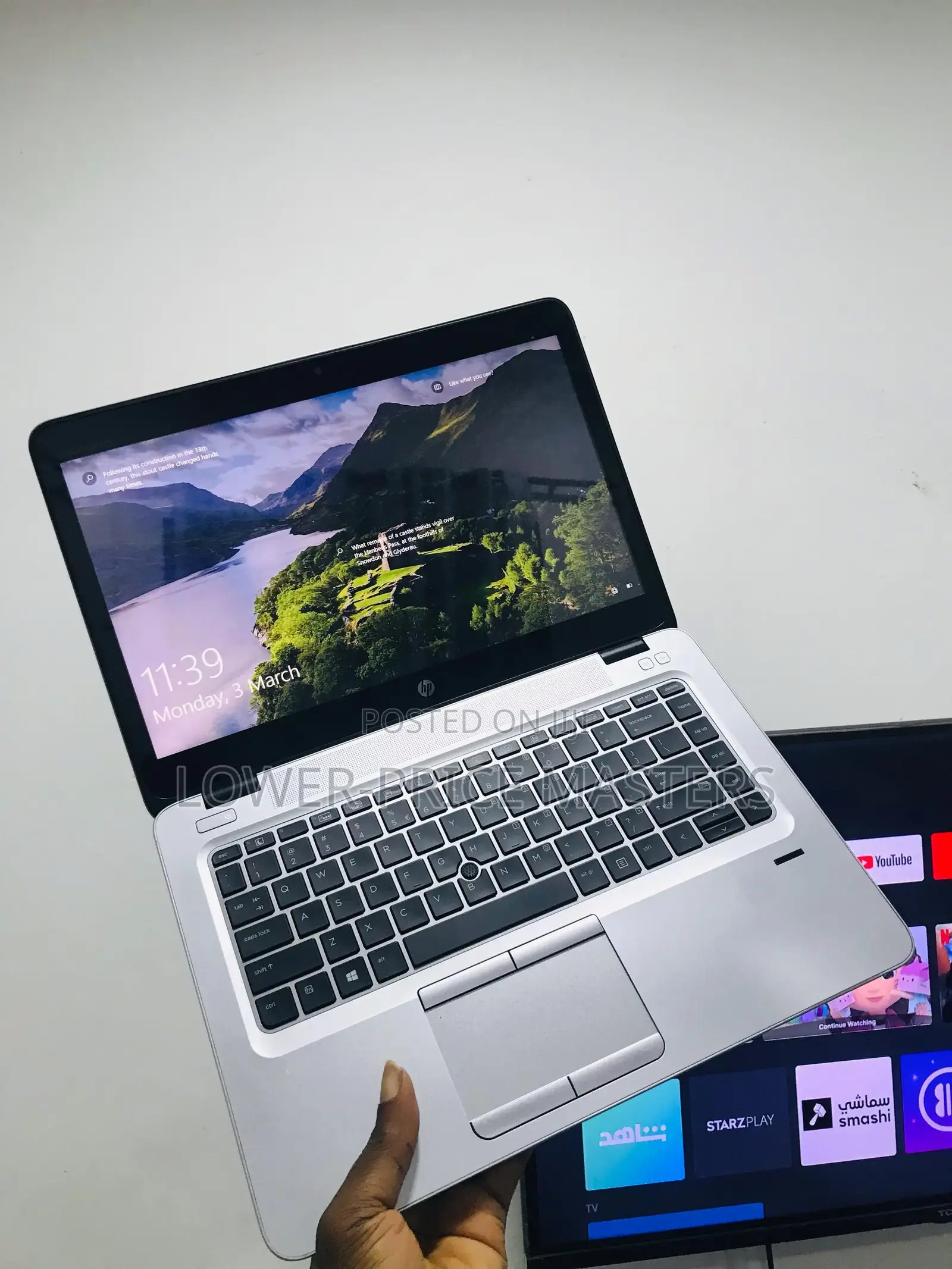 New Laptop HP EliteBook 840 G3 8GB Intel Core i5 SSD 256GB