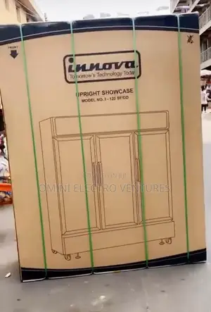 Brand New 3 Doors Display/Showcase Fridge