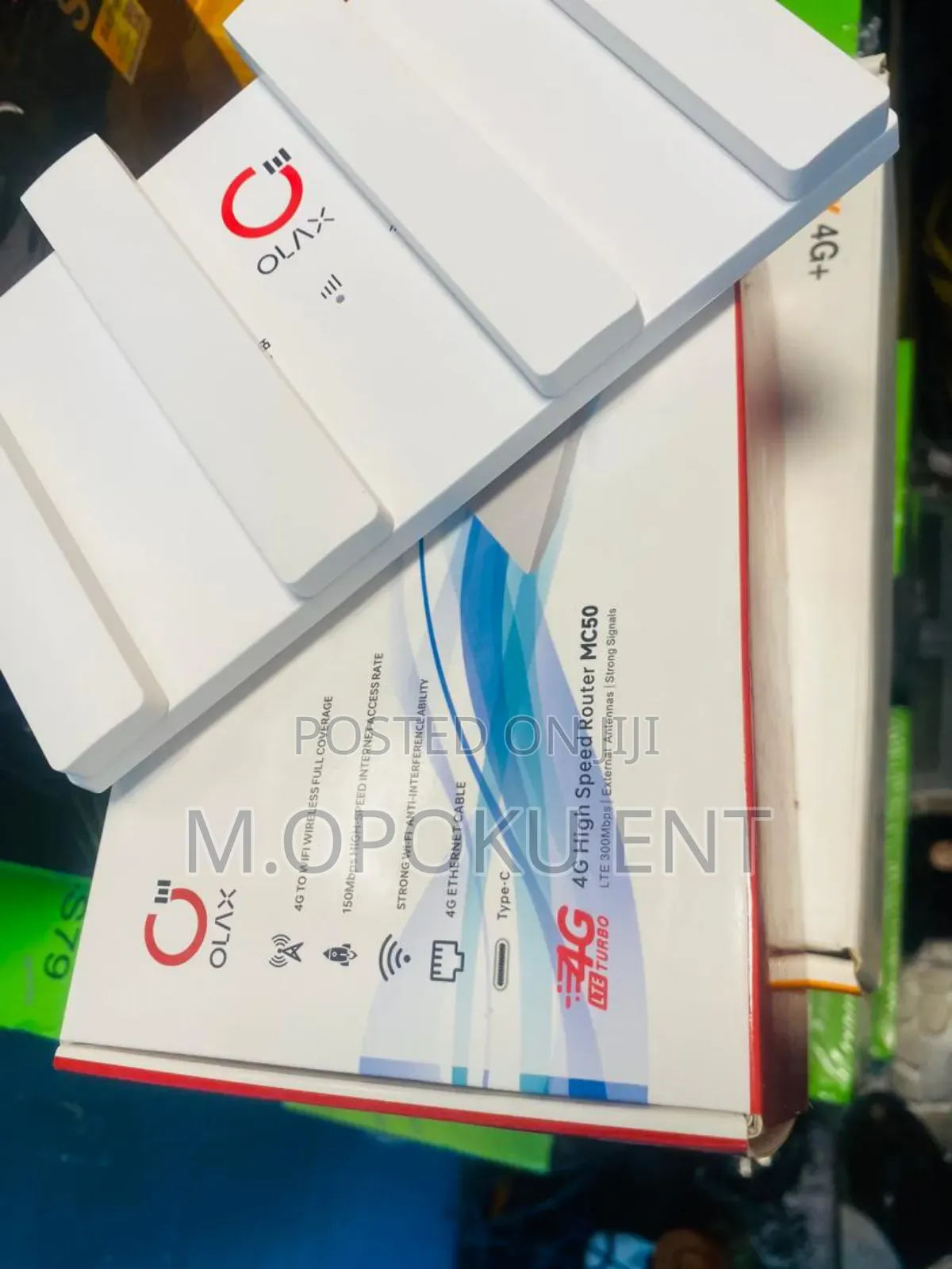 Universal Olax Lte Smart Router