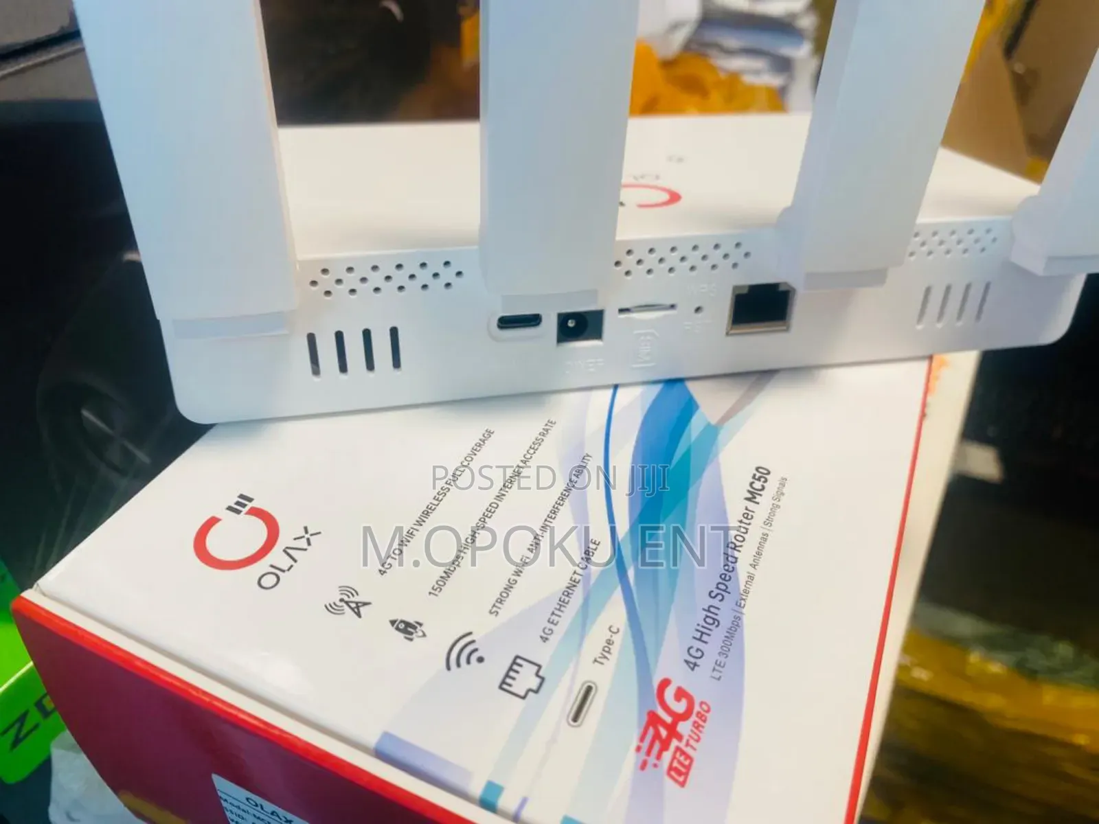 Universal Olax Lte Smart Router