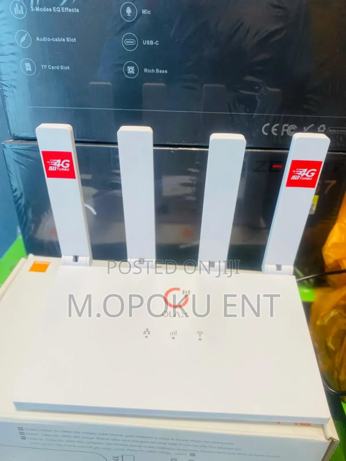 Universal Olax Lte Smart Router