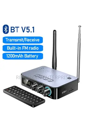 Bluetooth NFC M9 Pro (Inbuilt Fm Radio)