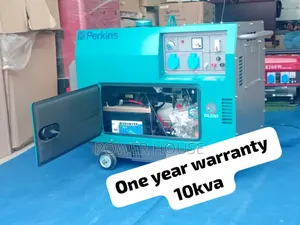Quirky 10kva 13000watts Perkins Diesel Generator 10kva