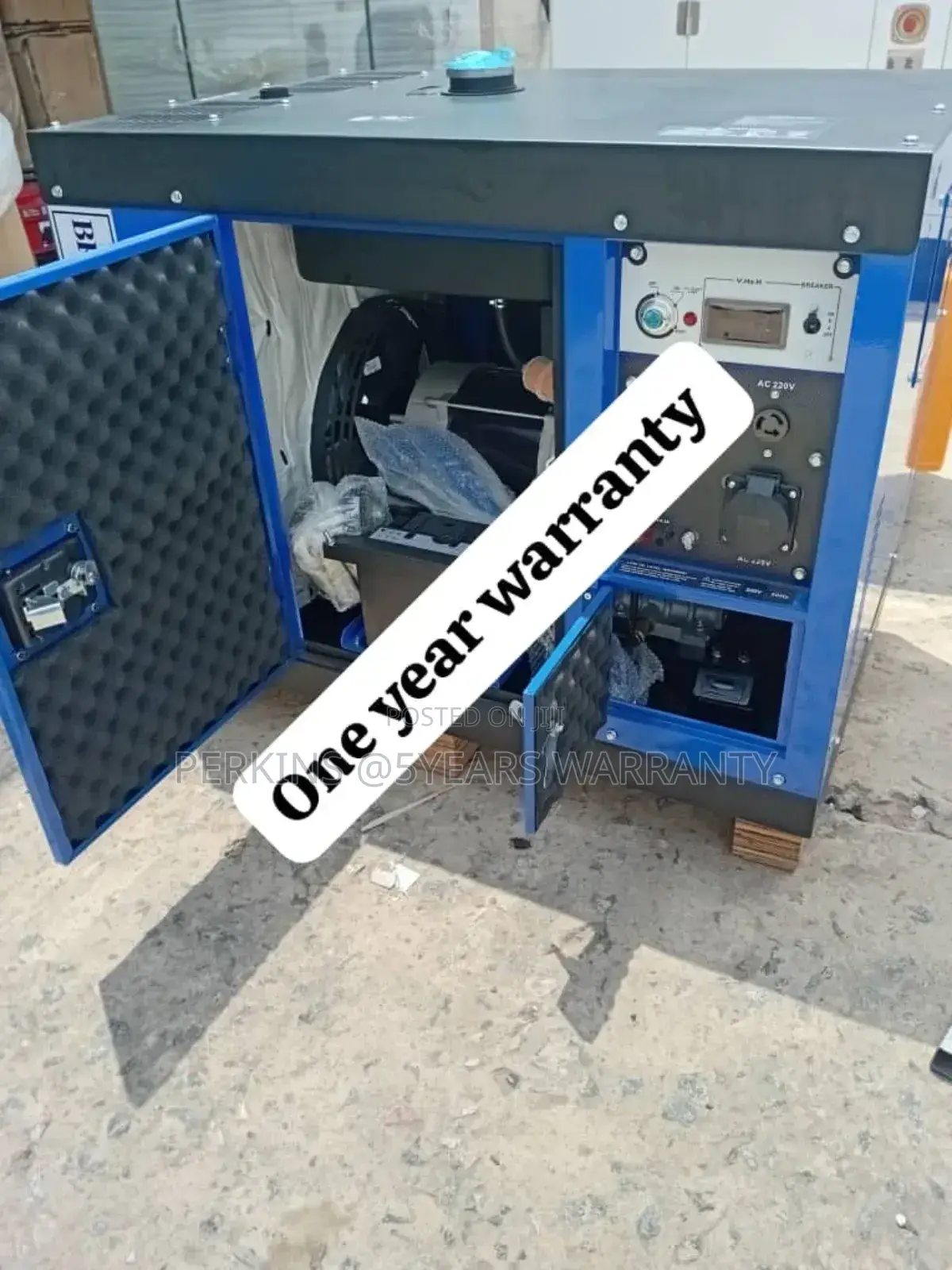 Energy at Your Comand 18kva Diesel Silent Perkins